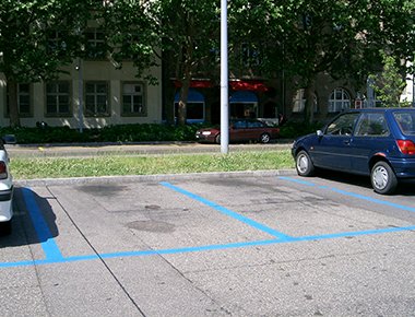 Parking Space in Beautina Hotel